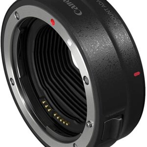 Canon EF-EOS R - Adaptor de Montura RF para Objetivos EF y EF-S