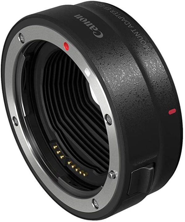 Canon EF-EOS R - Adaptor de Montura RF para Objetivos EF y EF-S