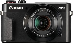 Canon PowerShot G7X Mark II