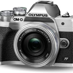Olympus OM-D E-M10 Mark IV cámara sin espejo  + Objetivo M.Zuiko 14-42 mm