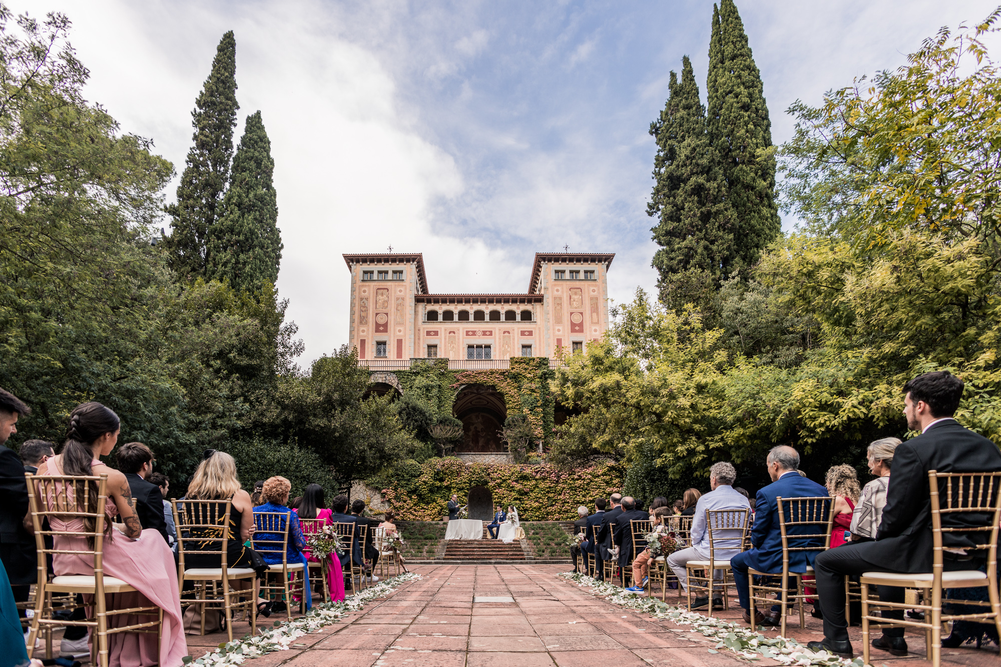 Boda en Bell Recó (Barcelona)