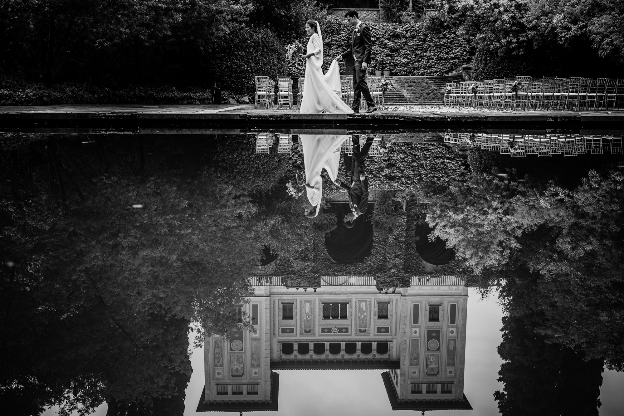 Boda en Bell Recó (Barcelona)