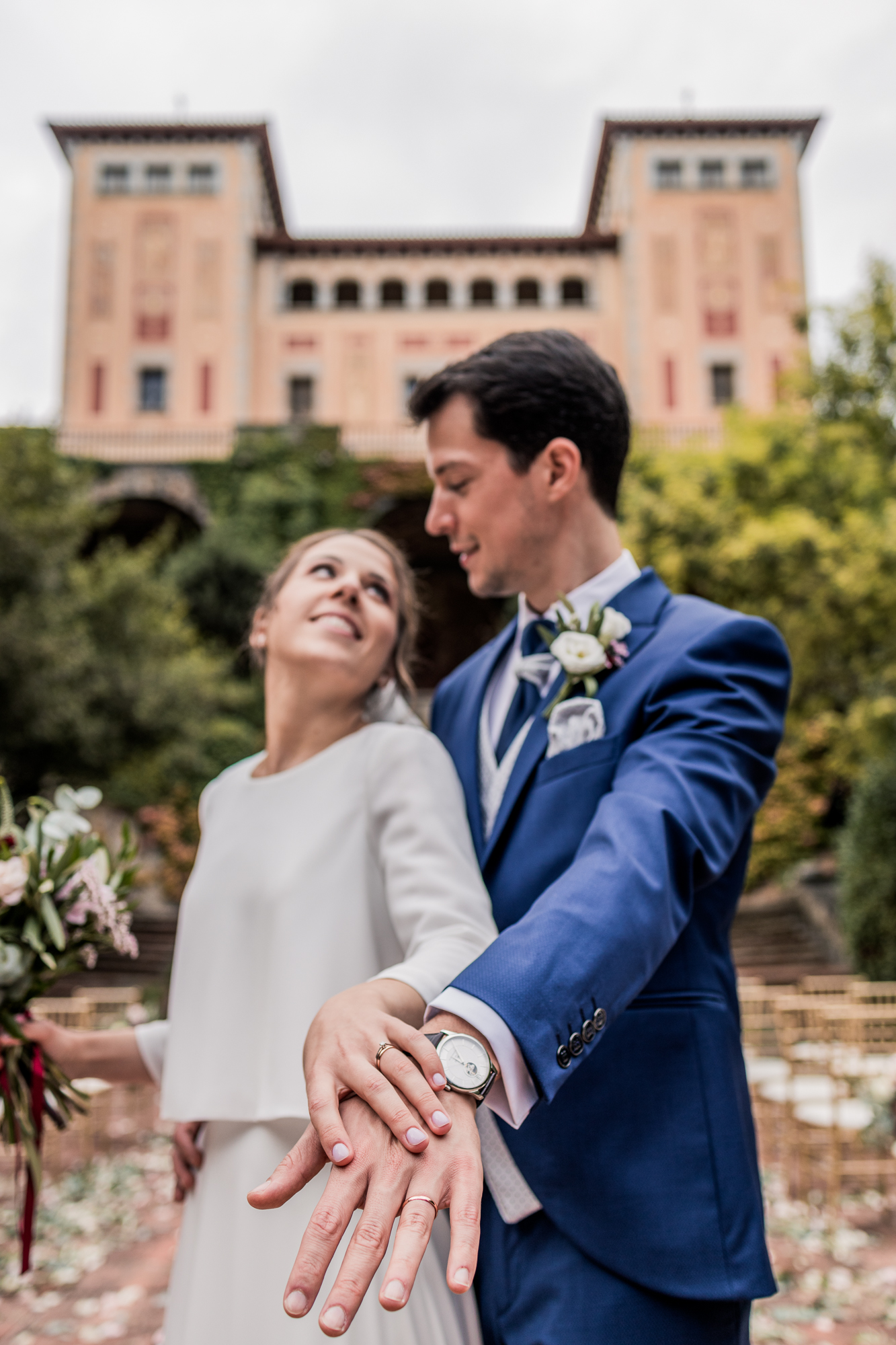 Boda en Bell Recó (Barcelona)