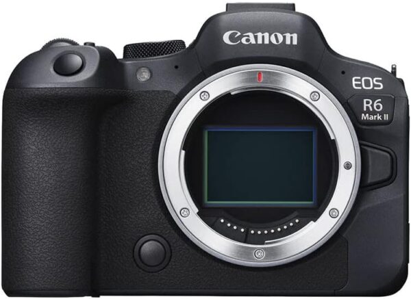 Canon R6 MarkII Cámara Mirrorless Profesional